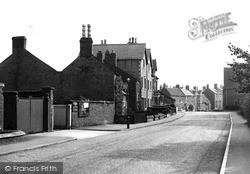 Stockerston Road c.1960, Uppingham