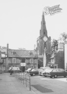 The Church And Market Place c.1965, Uppingham
