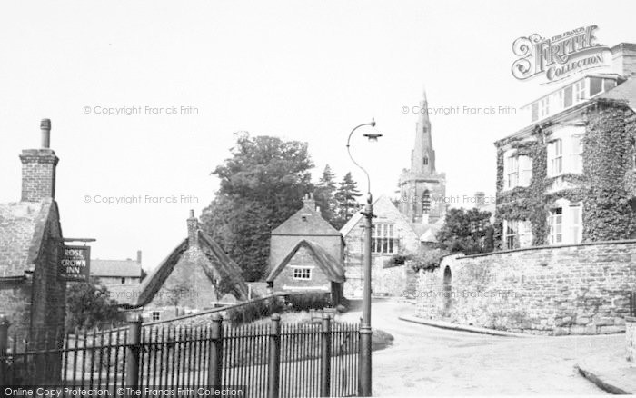 Photo of Uppingham, The Church c.1960