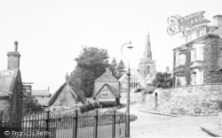The Church c.1960, Uppingham