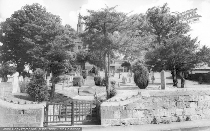 Photo of Uppingham, The Church c.1965