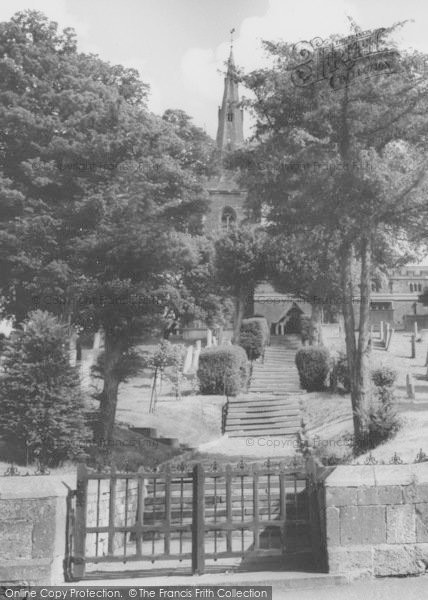 Photo of Uppingham, The Church c.1965