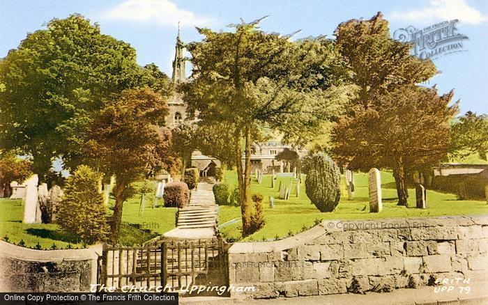 Photo of Uppingham, The Church c.1965