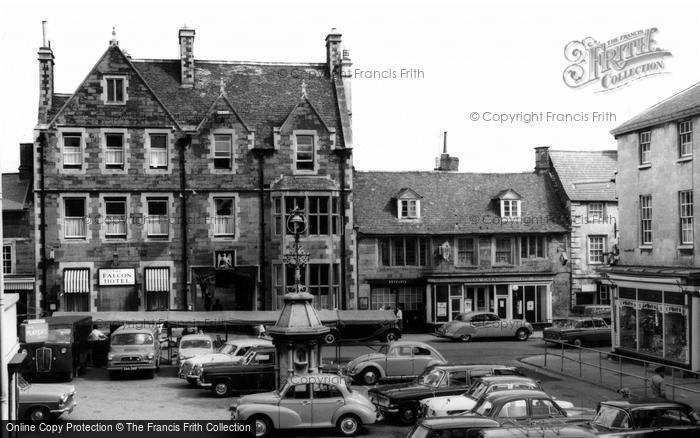 Photo of Uppingham, The Falcon Hotel c.1963
