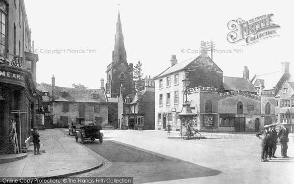 Photo of Uppingham, The Market Place 1922