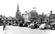The Market Place c.1955, Uppingham