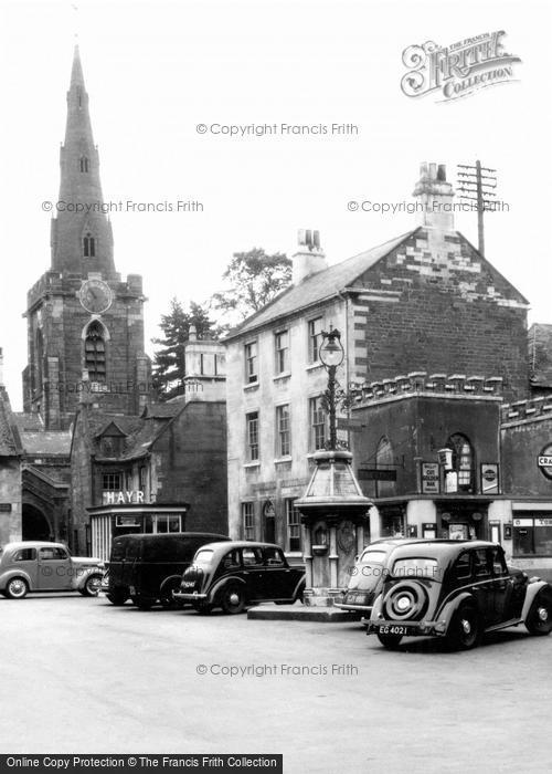 Photo of Uppingham, The Market Place c.1955