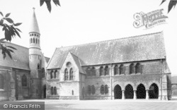 The School c.1955, Uppingham