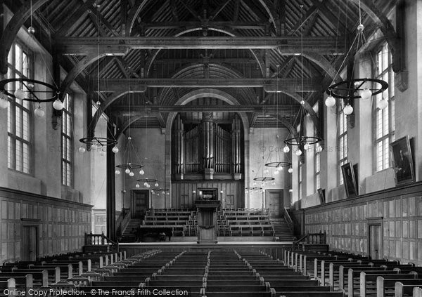 Photo of Uppingham, The School Hall 1932
