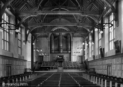 The School Hall 1932, Uppingham
