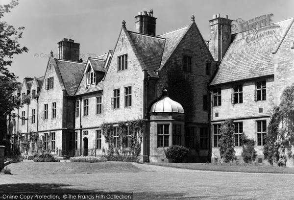 Photo of Uppingham, The School House c.1950