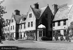 The School House c.1950, Uppingham