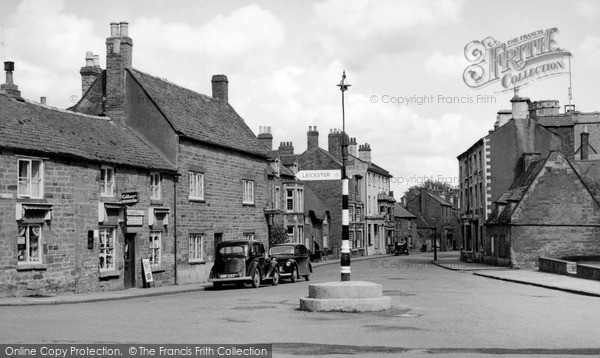 Photo of Uppingham, West End, High Street c.1955