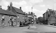 West End, High Street c.1955, Uppingham