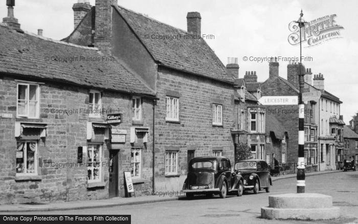 Photo of Uppingham, West End, Shop c.1955