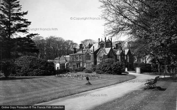 Photo of Upton, Arrowe Park c.1955