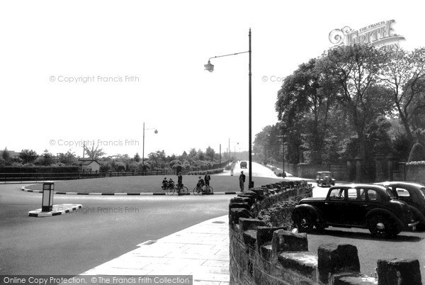 Photo of Upton, Arrowe Park Road c.1955