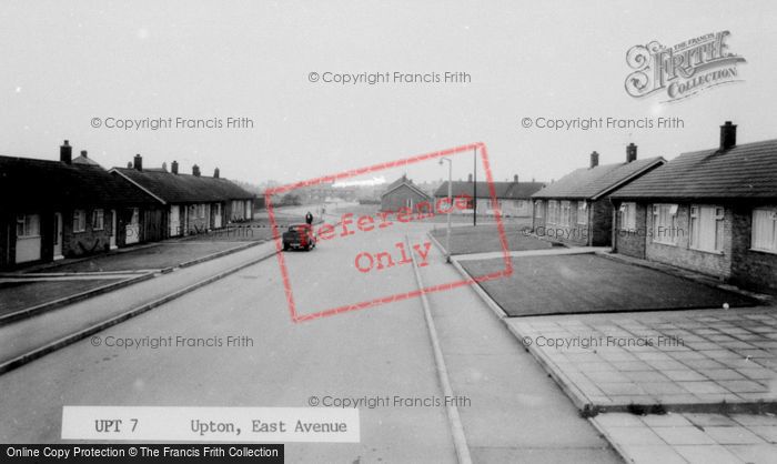 Photo of Upton, East Avenue c.1965
