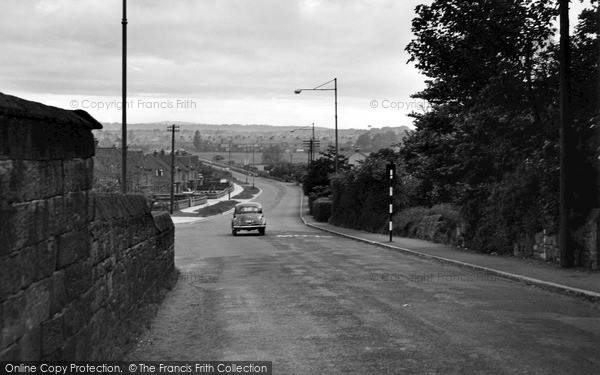 Photo of Upton, Greasby Road c.1958