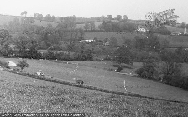 Photo of Upton Hellions, c.1955