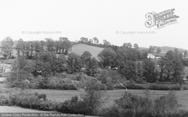 Photo of Upton Hellions, c.1955