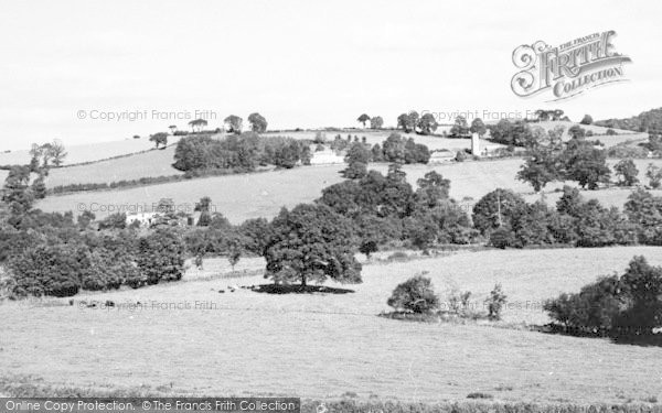 Photo of Upton Hellions, c.1965