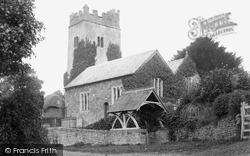 St Mary's Church 1906, Upton Hellions