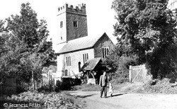 St Mary's Church c.1965, Upton Hellions