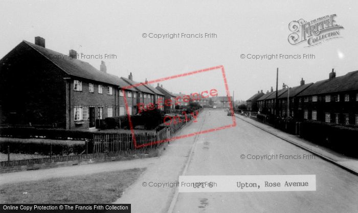 Photo of Upton, Rose Avenue c.1965