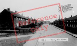 Rose Avenue c.1965, Upton