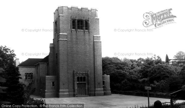 Photo of Upton, St Joseph's Church c.1960