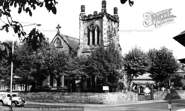 Photo of Upton, St Mary's Church c.1955