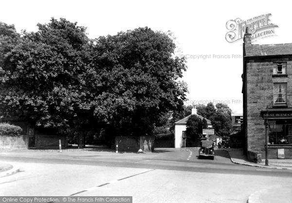 Photo of Upton, The Cross Roads c.1955
