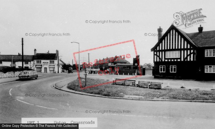 Photo of Upton, The Crossroads c.1965