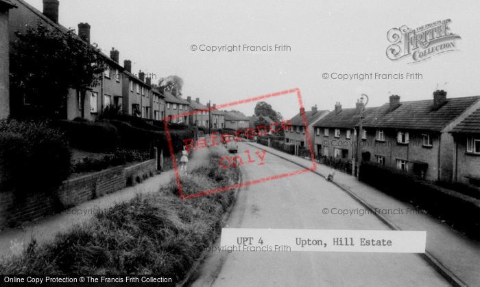 Photo of Upton, The Hill Estate c.1965