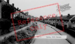 The Hill Estate c.1965, Upton