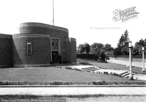 Photo of Upton, The Public Library c.1955