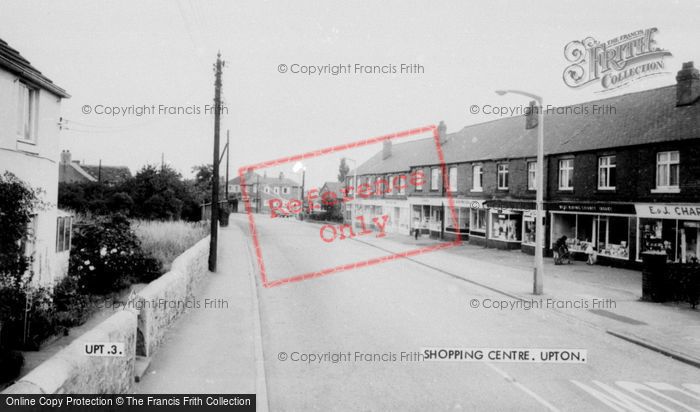 Photo of Upton, The Shopping Centre c.1965