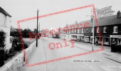 The Shopping Centre c.1965, Upton