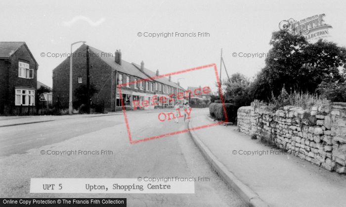 Photo of Upton, The Shopping Centre c.1965