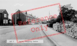 The Shopping Centre c.1965, Upton