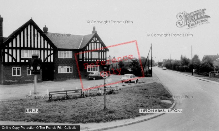Photo of Upton, The Upton Arms c.1965