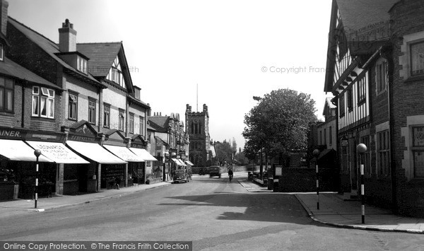 Photo of Upton, The Village And Church c.1955