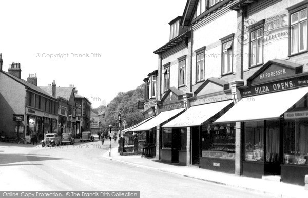 Photo of Upton, The Village c.1955