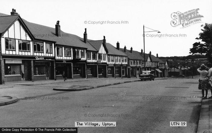 Photo of Upton, The Village c.1960