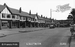 The Village c.1960, Upton