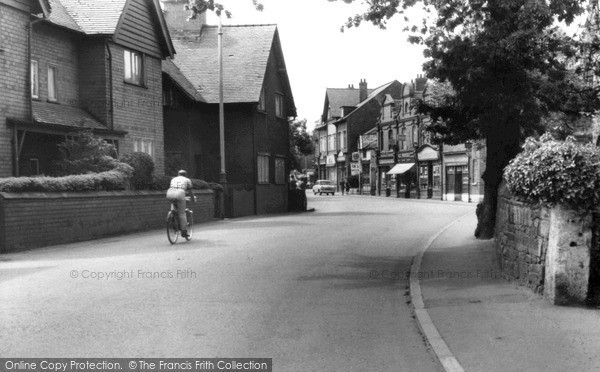 Photo of Upton, The Village c.1960