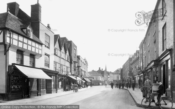 Photo of Upton Upon Severn, 1931