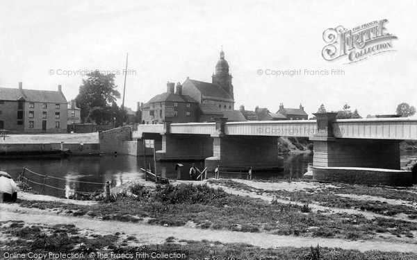 Photo of Upton Upon Severn, Bridge And Church 1904