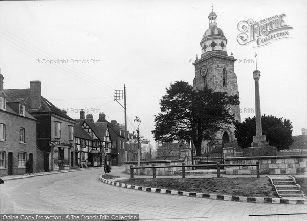 Photo of Upton Upon Severn, Church Street c.1955